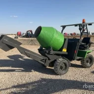 Bétonnière Autochargeuse Tout-Terrain 4x4 Piquersa H625T4-DG – Image 2
