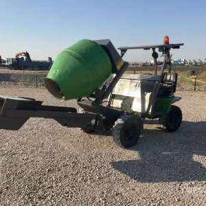 Bétonnière Autochargeuse Tout-Terrain 4x4 Piquersa H625T4-DG