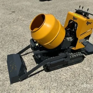 Mini Bétonnière Autochargeuse sur Chenilles JPC HTD500 Tout-Terrain - Neuve 2026