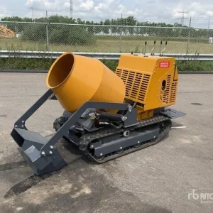 Bétonnière Autochargeuse Portable SKLP SK-JBC400 Neuve - Modèle 2026