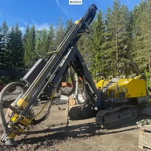 Atlas Copco D7 – Foreuse Professionnelle