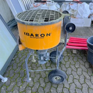 Bétonnière Compacte Baron E120 Certifiée CE
