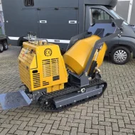 Bétonnière Autochargeuse sur Chenilles avec Benne Basculante – Image 2
