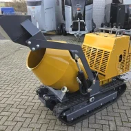 Bétonnière Autochargeuse sur Chenilles avec Benne Basculante – Image 3