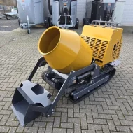 Bétonnière Autochargeuse sur Chenilles avec Benne Basculante – Image 10
