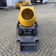 Bétonnière Autochargeuse sur Chenilles avec Benne Basculante – Image 9
