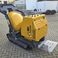 Bétonnière Autochargeuse sur Chenilles avec Benne Basculante – Image 4