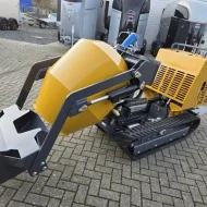 Bétonnière Autochargeuse sur Chenilles avec Benne Basculante – Image 15
