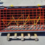 Godet Malaxeur à Béton à Mélange Forcé avec Attache Euro – Image 1