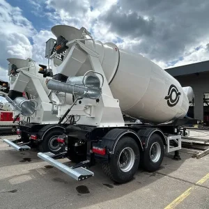Remorque Malaxeur à Béton CIFA SL12 MOL Professionnelle
