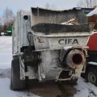Pompe à Béton CIFA PC 707 Haute Performance – Image 3