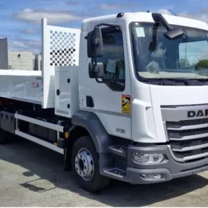 DAF XB 260 FA – Camion 4x2 Euro 6 à boîte automatique
