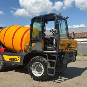 Bétonnière Autochargeuse DIECI F7000 Haute Performance