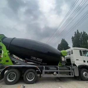 HOWO TX350 Cement Mixer Truck