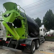 HOWO TX350 Cement Mixer Truck – Image 3