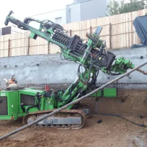 Foreuse HÜTTE HBR 605 – Équipement Professionnel de Forage