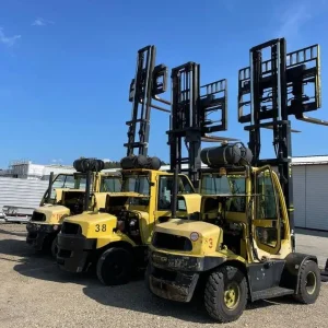 Chariot élévateur Hyster H7.0FT – 7T industriel haute performance