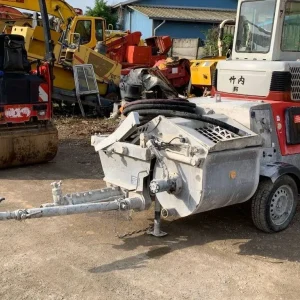 Pompe à Béton IMER Prestige avec Moteur Yanmar
