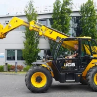 JCB 535-95 Télescopique – 3,5T / 9,5 m de portée – Image 2