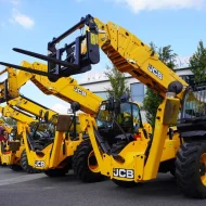 Chariot télescopique JCB 540-140 – 4T 14m haute portée chantier – Image 3