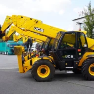 Chariot télescopique JCB 540-140 – 4T 14m haute portée chantier – Image 4