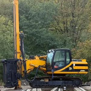 Pelle hydraulique JCB JS160L – Robuste et Fiable pour Chantiers