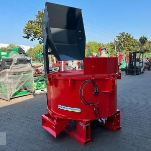 Bétonnière Autochargeuse Jar-Met 1200 Litres pour Tracteur - Neuve