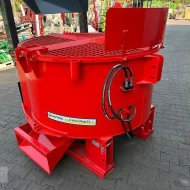 Bétonnière Autochargeuse Jar-Met 1200 Litres pour Tracteur - Neuve – Image 6