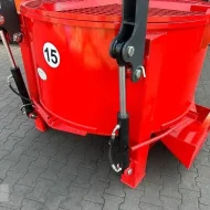 Bétonnière Autochargeuse Jar-Met 1200 Litres pour Tracteur - Neuve – Image 10
