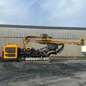 Foreuse KLEMM KR806-5G – Machine de Forage Haute Performance
