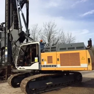 Foreuse LIEBHERR LRB 125 XL – Solution Professionnelle pour Travaux de Fondation