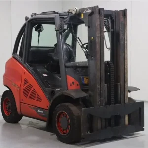 Chariot élévateur LINDE H50D-02 – 5T diesel, robuste et puissant