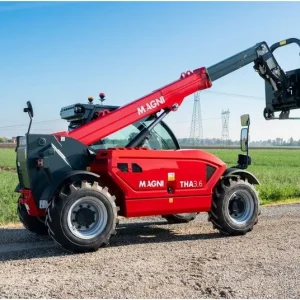 Chariot télescopique Magni THA 3.6 – 3T 5,8m 2025 neuf