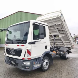 Camion Benne MAN TGL 8.220 Euro 6 Automatique