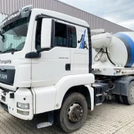 MAN TGS 18.400 4x4H – Camion bétonnière 10 m³ Euro 5 avec remorque – Image 8