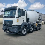 MAN TGS 32.440 – Camion malaxeur béton 8x4 441 CV Euro 6 – Image 3