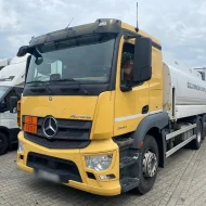 Mercedes-Benz Actros 2540 – Citerne carburant 6x2 400 CV Euro 6 20 m³ – Image 4