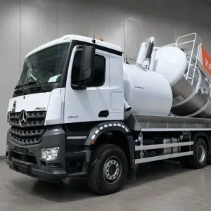 Mercedes-Benz Arocs 6x4 ADR – Camion citerne industriel 16 000 L Euro 5
