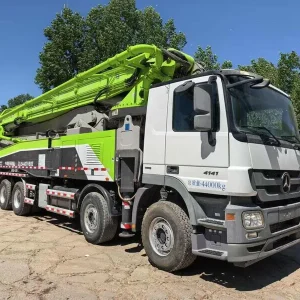 Camion Mercedes-Benz Actros Haute Performance 4 Essieux