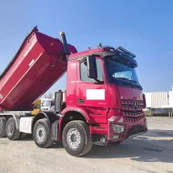 Mercedes-Benz Arocs 3243 8x4 Euro 6 Benne Thermique Kempf – Image 2