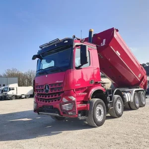 Mercedes-Benz Arocs 3243 8x4 Euro 6 Benne Thermique Kempf