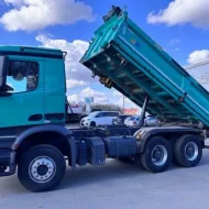 Mercedes-Benz Arocs 3345 6x4 Benne Meiller 3 Côtés – Image 6