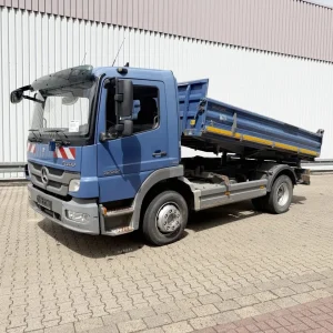 Mercedes-Benz Atego 1222 K 4x2 Benne Professionnelle