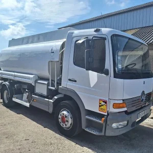 Mercedes-Benz Atego 1518 – Camion citerne 4x2 181 CV Euro 3