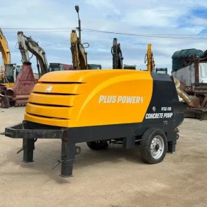 Pompe à Béton Plus Power VTGZ-20S Haute Performance