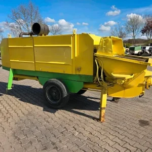 Pompe à Béton Putzmeister BSA 1409 Professionnelle