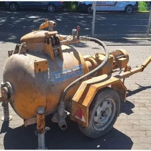Pompe à Chape Putzmeister E 260E Professionnelle