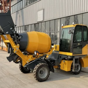 QINGDAO PROMISING 1.2CBM – Mini bétonnière compacte 3,5 t