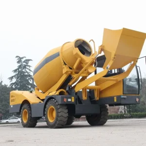 QINGDAO PROMISING CML400 – Camion bétonnière autochargeuse 4 m³ Euro 2