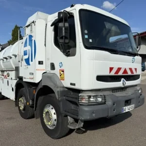 Renault Kerax 370 DCI 8x4 – Hydrocureur professionnel 370 CV